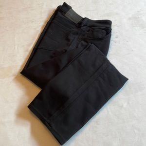 Heritage 34 black pants - 36/34